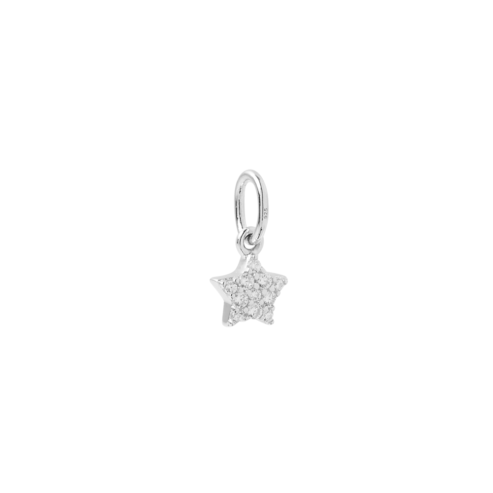 crystal star pendant