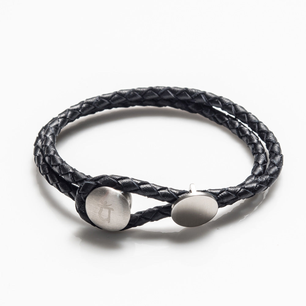 Double Leather Bracelet