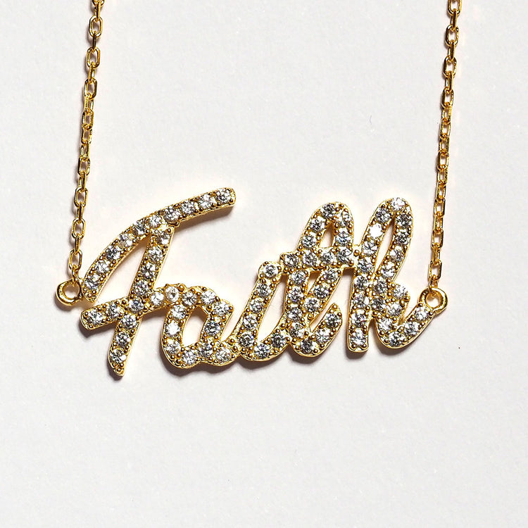 name necklace