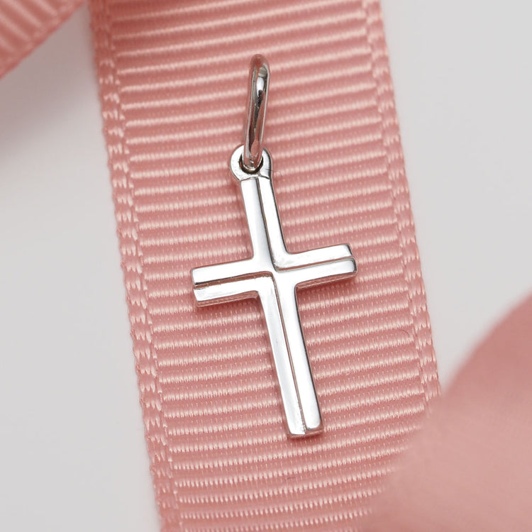 plain cross pendant