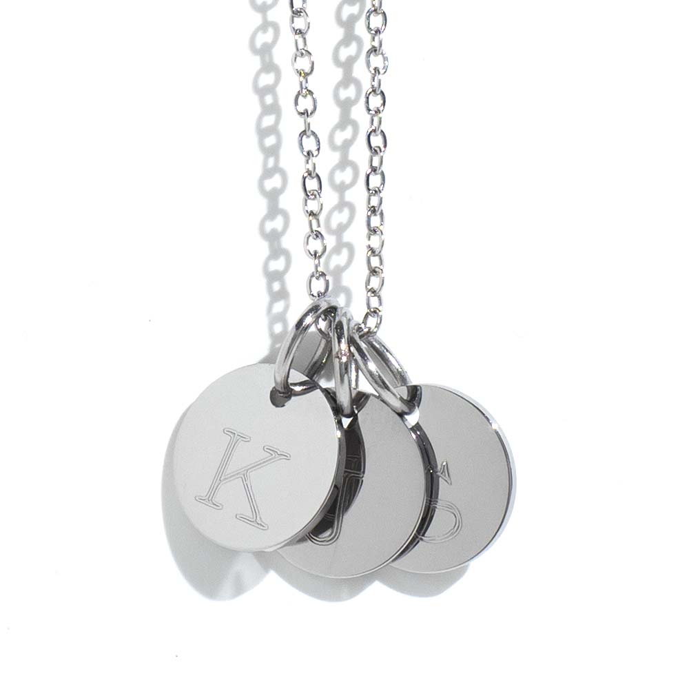 personalised jewellery, stainless steel jewellery