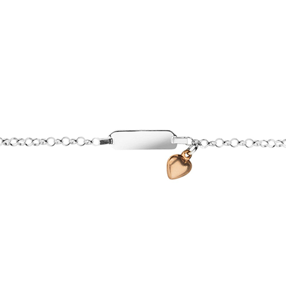 Engravable ID Baby Bracelet