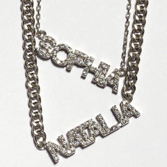 Sterling Silver name Necklace