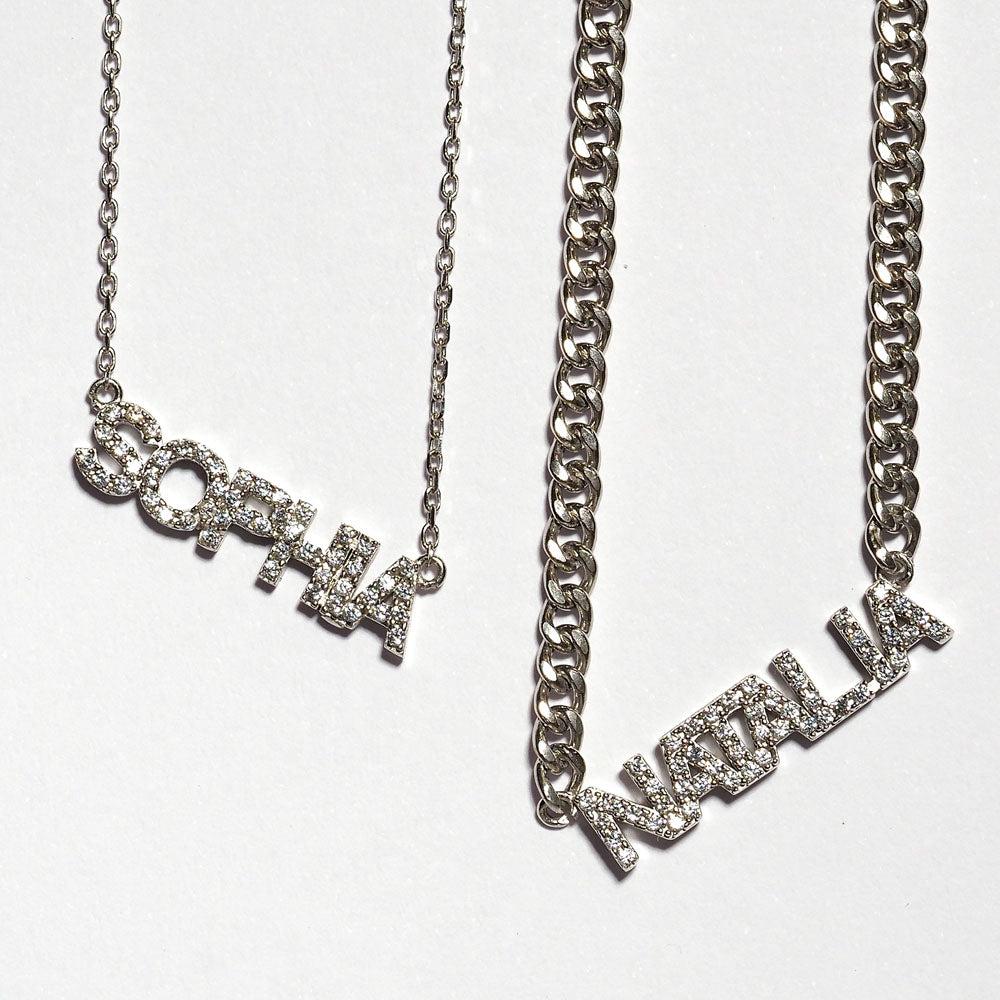 custom made name necklace